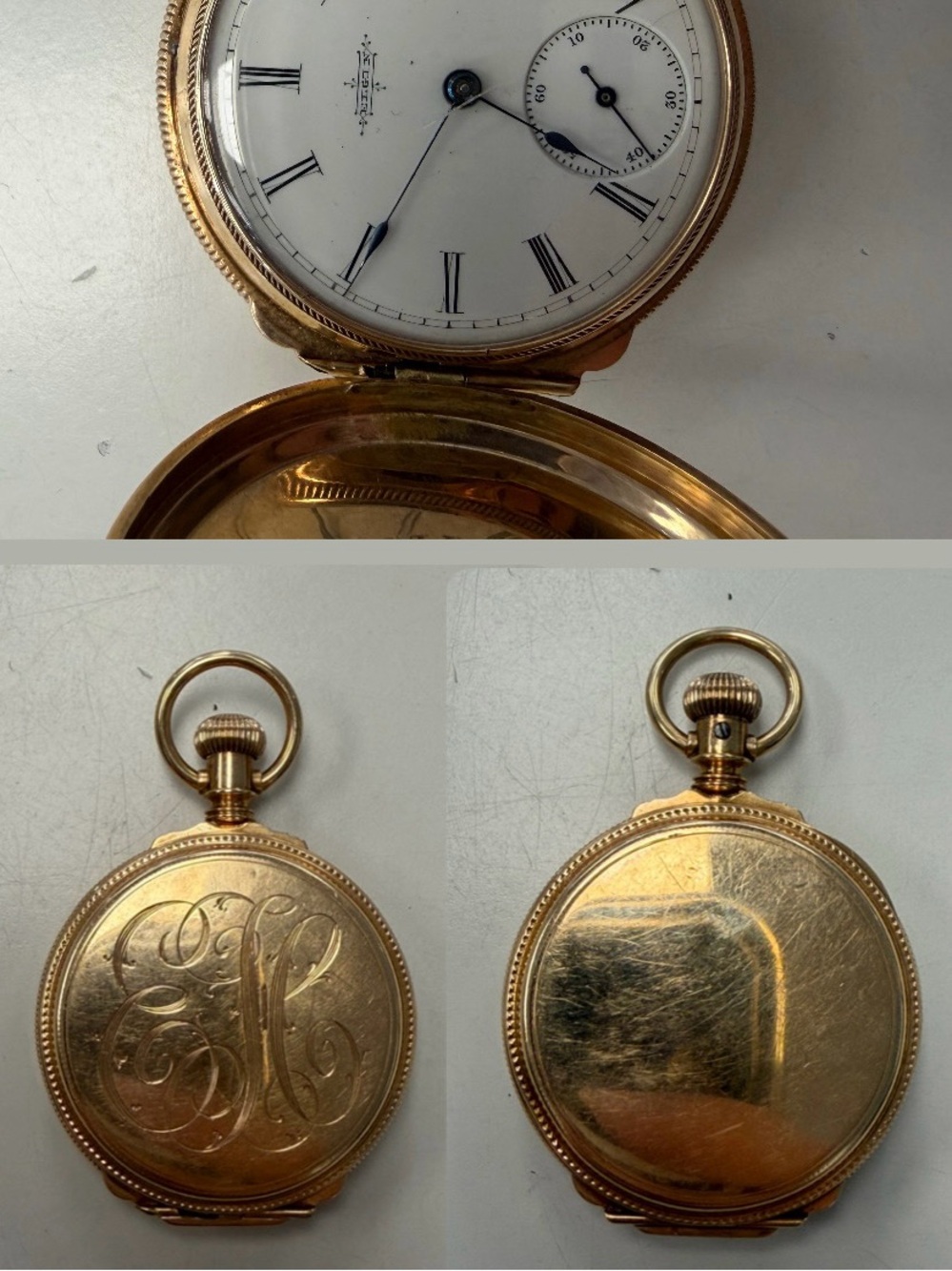 Authentic Elgin Pocket Watch - Picture 2 of 2